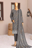 Elite by HZ Textiles Embroidered Lawn Unstitched 3 Piece Suit EC-1281 - Summer Collection