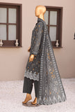 Elite by HZ Textiles Embroidered Lawn Unstitched 3 Piece Suit EC-1281 - Summer Collection