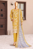 Elite by HZ Textiles Embroidered Lawn Unstitched 3 Piece Suit EC-1282 - Summer Collection