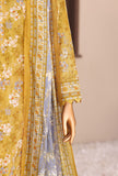 Elite by HZ Textiles Embroidered Lawn Unstitched 3 Piece Suit EC-1282 - Summer Collection