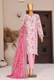Elite by HZ Textiles Embroidered Lawn Unstitched 3 Piece Suit EC-1283 - Summer Collection