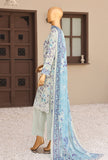 Elite by HZ Textiles Embroidered Lawn Unstitched 3 Piece Suit EC-1284 - Summer Collection