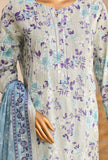 Elite by HZ Textiles Embroidered Lawn Unstitched 3 Piece Suit EC-1284 - Summer Collection