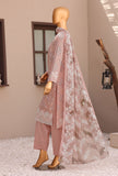 Elite by HZ Textiles Embroidered Lawn Unstitched 3 Piece Suit EC-1285 - Summer Collection
