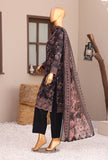 Elite by HZ Textiles Embroidered Lawn Unstitched 3 Piece Suit EC-1286 - Summer Collection