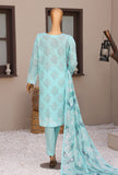 Elite by HZ Textiles Embroidered Lawn Unstitched 3 Piece Suit EC-1287 - Summer Collection
