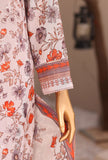 Elite by HZ Textiles Embroidered Lawn Unstitched 3 Piece Suit EC-1288 - Summer Collection