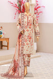Elegant by HZ Textiles Embroidered Lawn Suit Unstitched 3 Piece EC-634