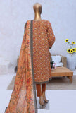 3 Piece Unstitched - Elegant Embroidered Lawn Suit - EC-931