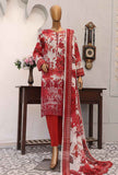 Eid Festive by HZ Textiles Embroidered Lawn Suit Unstitched 3 Piece EF-1007 - Summer Collection