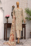 Eid Festive by HZ Textiles Embroidered Lawn Suit Unstitched 3 Piece EF-1008 - Summer Collection