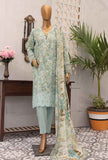 Eid Festive by HZ Textiles Embroidered Lawn Suit Unstitched 3 Piece EF-1013 - Summer Collection