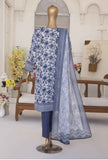 Elite by HZ Textiles Embroidered Lawn Unstitched 3 Piece Suit ELC-217 - Summer Collection