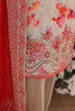 Elite by HZ Textiles Embroidered Lawn Unstitched 3 Piece Suit ELC-803 - Winter Collection