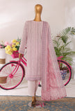 Elite by HZ Textiles Embroidered Lawn Unstitched 3 Piece Suit ELC-804 - Winter Collection