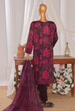 Elite by HZ Textiles Embroidered Lawn Unstitched 3 Piece Suit ELC-806 - Winter Collection