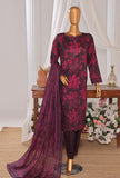 Elite by HZ Textiles Embroidered Lawn Unstitched 3 Piece Suit ELC-806 - Winter Collection