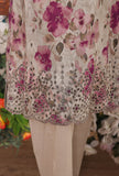 Elite by HZ Textiles Embroidered Lawn Unstitched 3 Piece Suit ELC-807 - Winter Collection