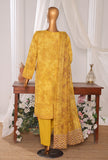 Elite by HZ Textiles Embroidered Lawn Unstitched 3 Piece Suit ELC-808 - Winter Collection