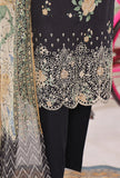 Elite by HZ Textiles Embroidered Lawn Unstitched 3 Piece Suit ELC-809 - Winter Collection