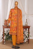 Elite by HZ Textiles Embroidered Lawn Unstitched 3 Piece Suit ELC-810 - Winter Collection