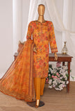 Elite by HZ Textiles Embroidered Lawn Unstitched 3 Piece Suit ELC-810 - Winter Collection