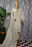 Exclusive Mid Summer by HZ Textiles Embroidered Cotton Suit Unstitched 3 Piece EMC-25 - Summer Collection