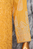 Exclusive Mid Summer by HZ Textiles Embroidered Cotton Suit Unstitched 3 Piece EMC-35 - Summer Collection