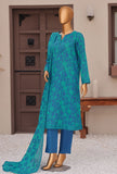 Everyday Prints by HZ Textiles Digital Printed Lawn Suit Unstitched 3 Piece EP - 3320
