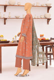 Everyday Prints by HZ Textiles Digital Printed Lawn Suit Unstitched 3 Piece EP - 3321