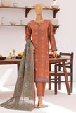 Everyday Prints by HZ Textiles Digital Printed Lawn Suit Unstitched 3 Piece EP - 3321