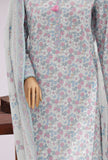 Everyday Prints by HZ Textiles Digital Printed Lawn Suit Unstitched 3 Piece EP - 3322