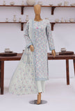 Everyday Prints by HZ Textiles Digital Printed Lawn Suit Unstitched 3 Piece EP - 3322