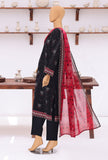 Everyday Prints by HZ Textiles Digital Printed Lawn Suit Unstitched 3 Piece EP - 3323
