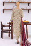 Everyday Prints by HZ Textiles Digital Printed Lawn Suit Unstitched 3 Piece EP - 3324