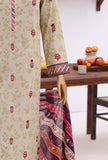 Everyday Prints by HZ Textiles Digital Printed Lawn Suit Unstitched 3 Piece EP - 3324