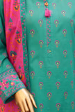 Exclusive by HZ Textiles Printed Lawn Suit Unstitched 3 Piece EPC - 7055