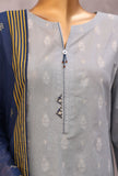 Exclusive by HZ Textiles Printed Lawn Suit Unstitched 3 Piece EPC - 7056