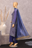 Exclusive by HZ Textiles Printed Lawn Suit Unstitched 3 Piece EPC - 7059