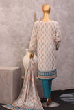 Exclusive by HZ Textiles Printed Lawn Suit Unstitched 3 Piece EPC - 7061