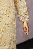 Exclusive by HZ Textiles Printed Lawn Suit Unstitched 3 Piece EPC - 7064
