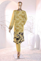 2 Piece Unstitched - Floral Vibes Co-Ords Printed Lawn Suit - FVC-1011 Vol 02