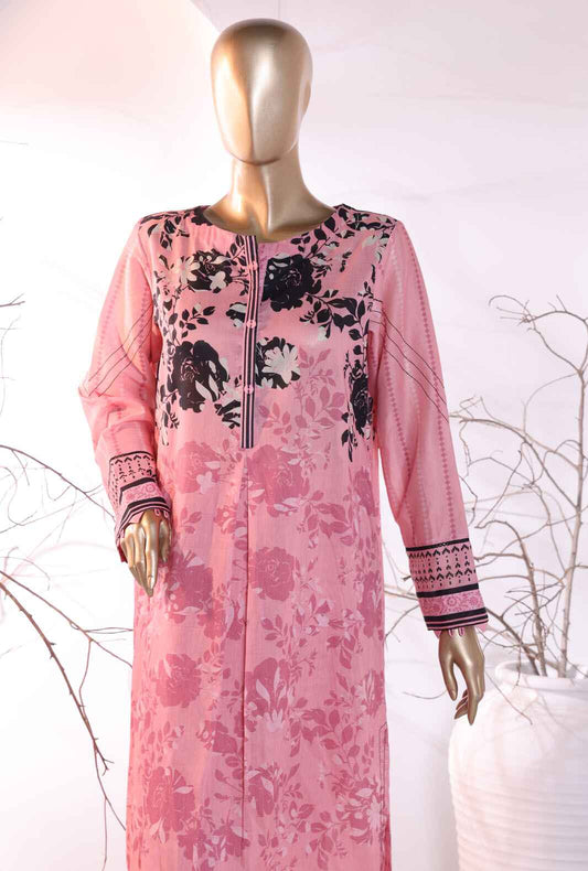 2 Piece Unstitched - Floral Vibes Co-Ords Printed Lawn Suit - FVC-1012 Vol 02