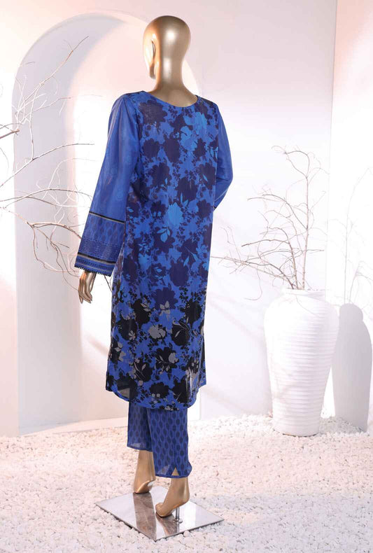 2 Piece Unstitched - Floral Vibes Co-Ords Printed Lawn Suit - FVC-1013 Vol 02