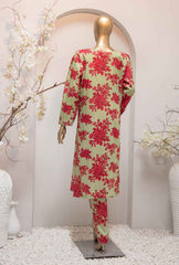 2 Piece Unstitched - Floral Vibes Co-Ords Printed Lawn Suit - FVC-1041 Vol 04