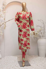 2 Piece Unstitched - Floral Vibes Co-Ords Printed Lawn Suit - FVC-1041 Vol 04