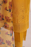 Floral Vibes by HZ Textiles Embroidered Lawn Suit Unstitched 3 Piece FVE - 01