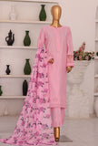 Floral Vibes by HZ Textiles Embroidered Lawn Suit Unstitched 3 Piece FVE - 02