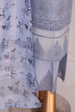 Floral Vibes by HZ Textiles Embroidered Lawn Suit Unstitched 3 Piece FVE - 04