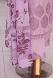 Floral Vibes by HZ Textiles Embroidered Lawn Suit Unstitched 3 Piece FVE - 07